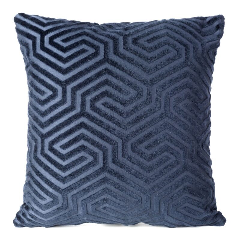 Fata de perna decorativa inga 40x40 Pierre Cardin Eurofirany bleumarin