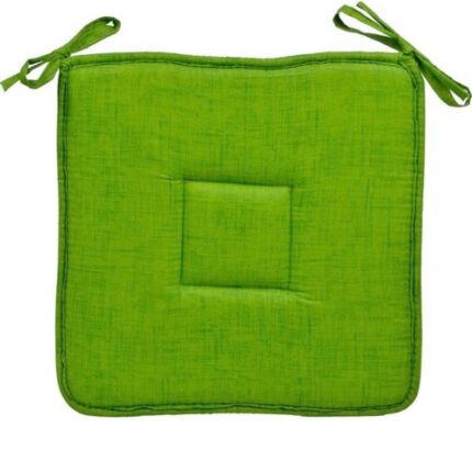 Perna decorativa pentru scaun, verde, 39 x 39 cm