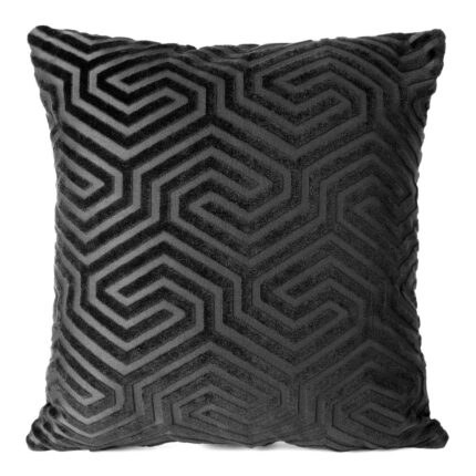Fata de perna decorativa Inga 40x40 Pierre Cardin Eurofirany negru