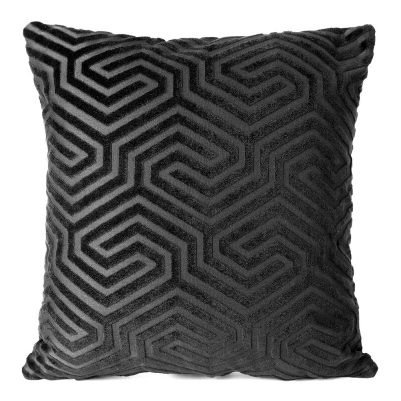 Fata de perna decorativa Inga 40x40 Pierre Cardin Eurofirany negru