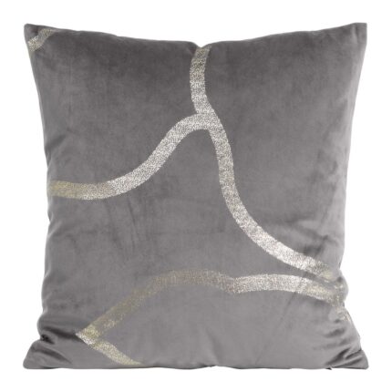 Fata de perna decorativa blink-40 45x45 Eurofirany gri