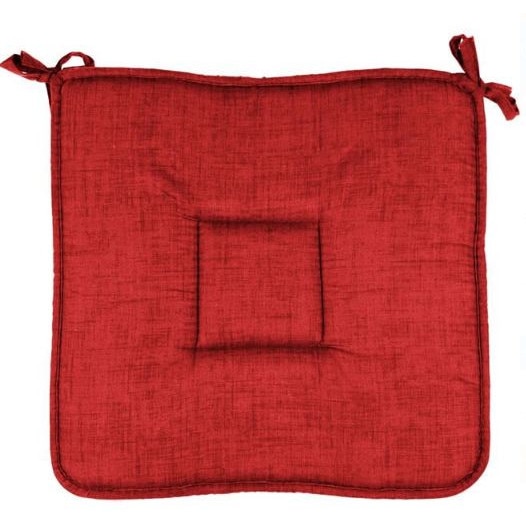 res_13eaa88fda5fdfd099f785d9037c974f Perna scaun rosu, sistem de prindere, bumbac+poliester, 39x39 cm