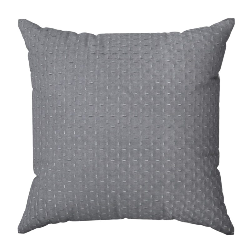 Fata de perna decorativa Eurofirany BONI 40x40 Gri/Verde