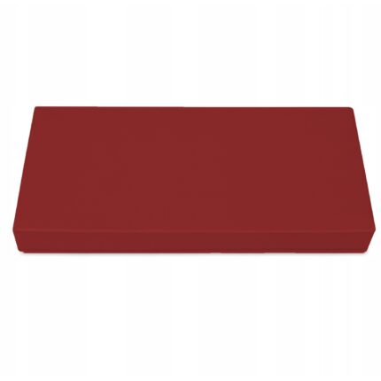 Saltea pentru mobilier gradina, SuperKissen24, 80x40x8, Visiniu