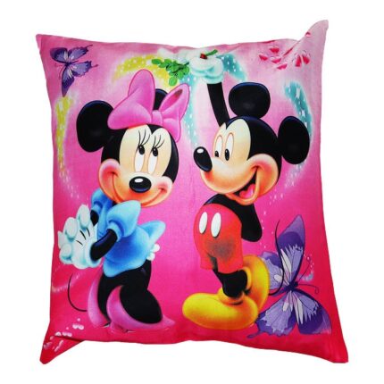Fata de perna Minnie si Mickey Mouse , 40x40 cm