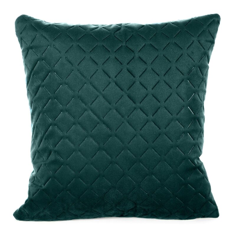 Fata de perna decorativa Eurofirany DIMON 40x40 Verde inchis