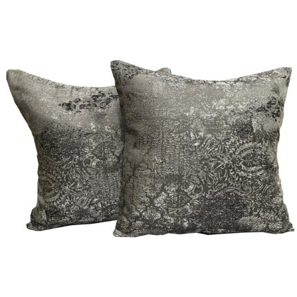 Set doua huse 40x40cm, culoare gri, "Lumini si umbre" pentru perne decorative by Liz Line-Deco176