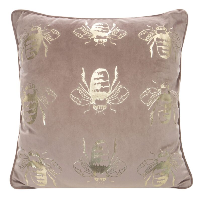 Fata de perna decorativa Eurofirany BLINK 45x45 Roz pal