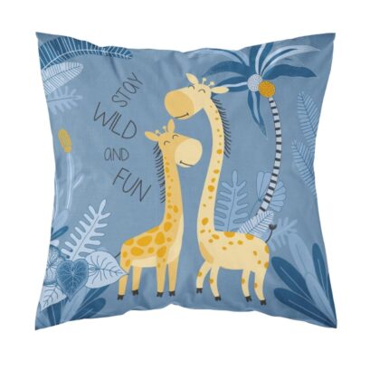 Fata de perna, Detexpol, 40 x 40 cm, Multicolor