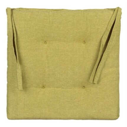 Perna pentru scaun, verde deschis, 40 x 40 x 5 cm