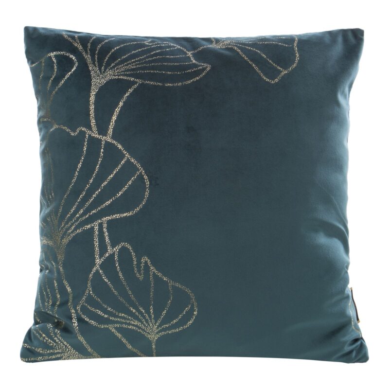 Fata de perna decorativa Eurofirany BLINK 45x45 Turcoaz13
