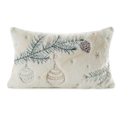 Fata de perna de Craciun PINO1 30 x 50 cm Eurofirany crem