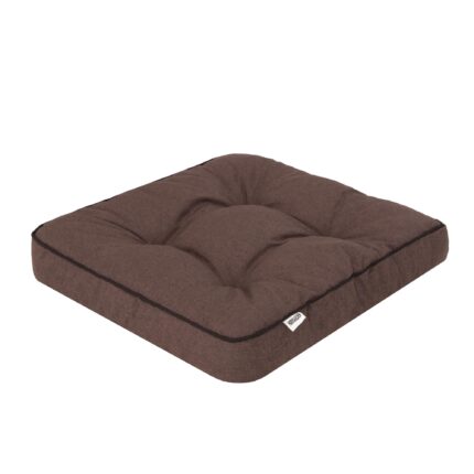 Perna pentru scaun de gradina din ecolen "Klara", Maro, 49x47x8 cm, HobbyDog