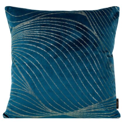 Fata de perna decorativa blink-18 45x45 Eurofirany bleumarin