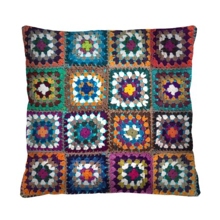 Perna Decorativa, Bertoni, Model Frania , 40x40 cm, Multicolor