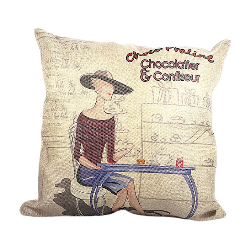 Fata de Perna Decorativa Choco Praline Altau 45x45 cm Bej
