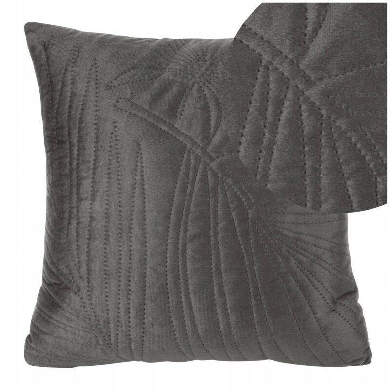 Fata de perna decorativa luiz-4 40x40 Design91 gri inchis