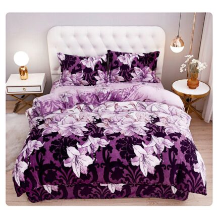 Lenjerie de pat 2 persoane, cocolino, 4 piese, 220 x 230 cm, SP4C089