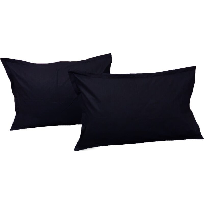 Set doua huse de perna, 50X70cm, bleumarin, din colectia "Monocrom" din bumbac ranforce, by Liz Line - SPR50/7028