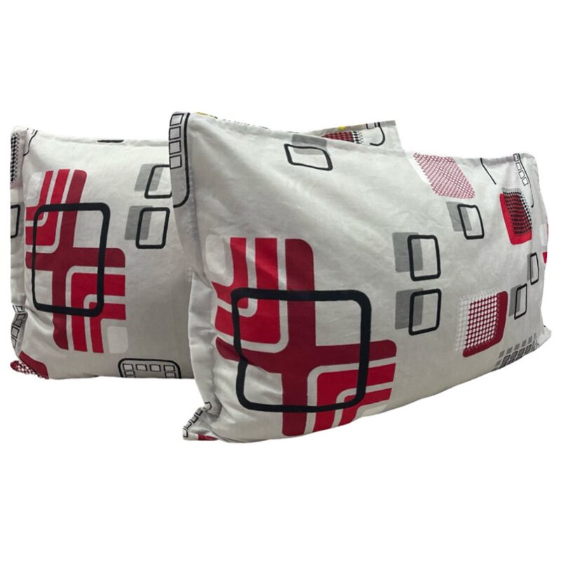 Set multicolor doua huse de perna 50X70cm din colectia "Zale" din bumbac 100%, Liz Line - SP50/70241