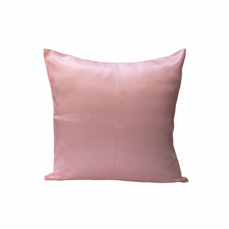Fata de perna 40 X 40, Matase naturala ambele fete, Baby Pink