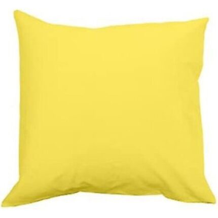 Set 2 fete de perna 40 x 40 cm bumbac ranforce yellow sun