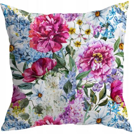 Fata De Perna Decorativa, HomeView, PDS282, 50x50 cm, Multicolor