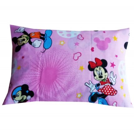 Set 2 Fete de perne, MCF, Mickey si Minnie Mouse, multicolor, 50x70cm