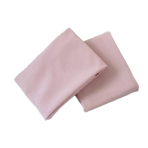 Set 2 fete de perna bumbac 100%, 50x70 cm, TAC Roz