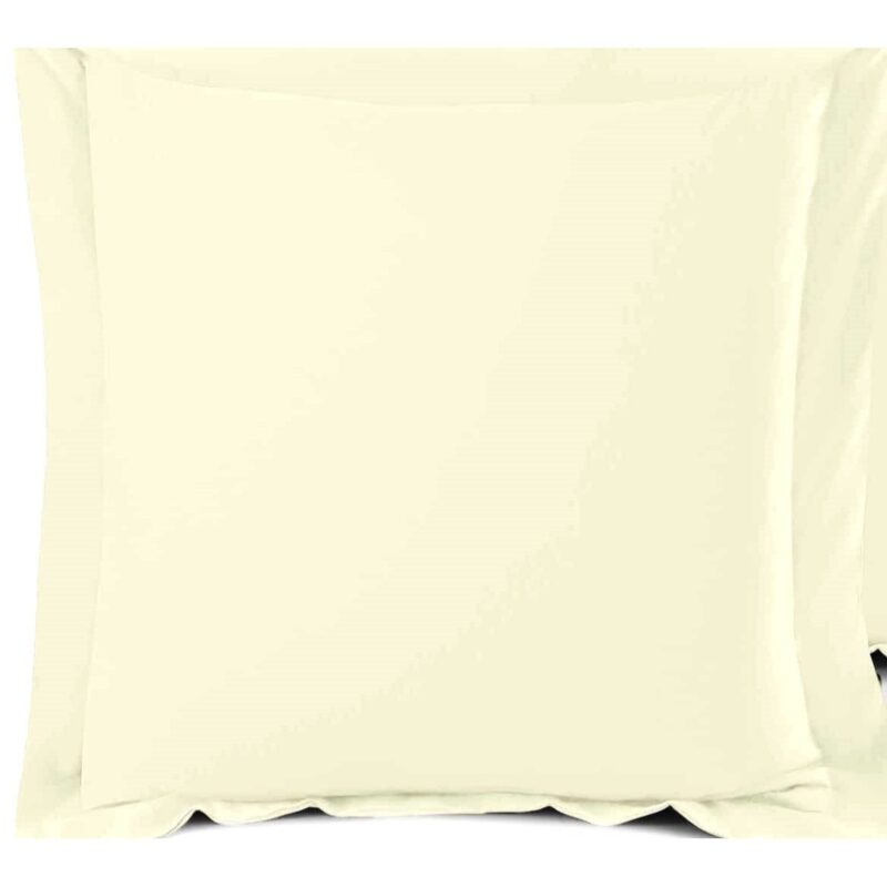 Fata de perna 70x70 cm bumbac ranforce crem