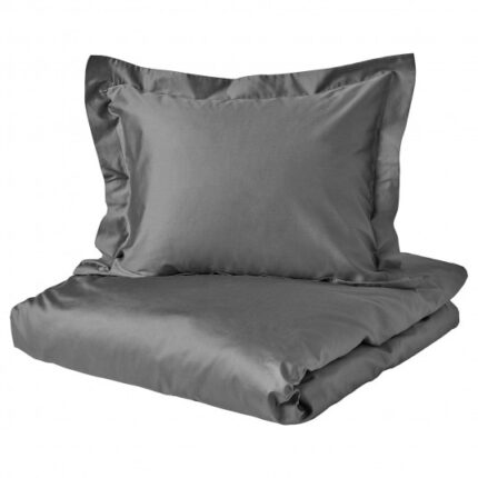 Set 4 fete de perna 70x70 cm bumbac ranforce gri