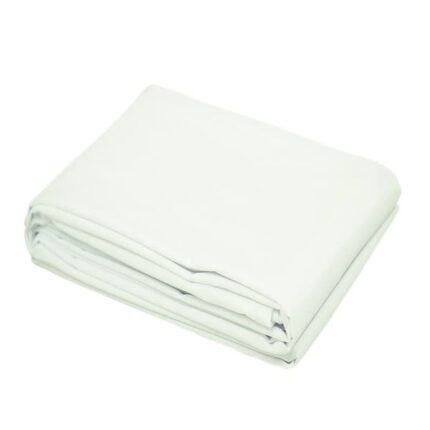 Husa pilota, 100% bumbac, tip tesatura ranforce, dimensiune 200x220 cm, alb