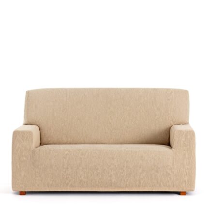 Husa elastica canapea 4 locuri, 210-240 cm, Eysa, Troya C1 Bej