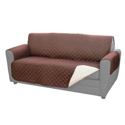 Pachet Husa din material textil pentru canapea + Husa textila, de protectie pentru fotoliu , dubla
