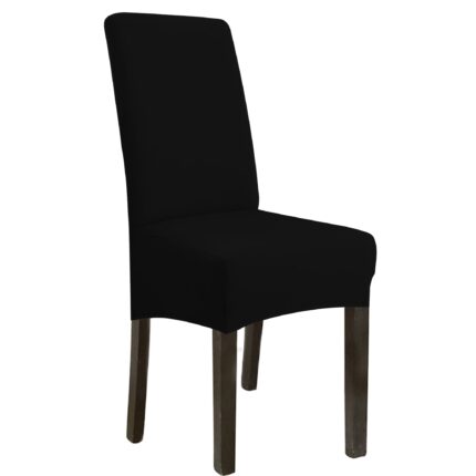 Husa scaun elastica, Elastan, Negru