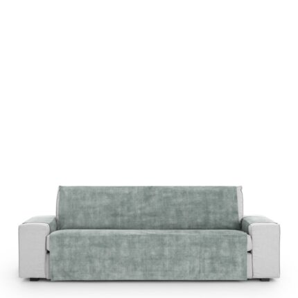 Husa catifea canapea 3 locuri, practica, 170-210 cm, Eysa, Turin C6 Gri