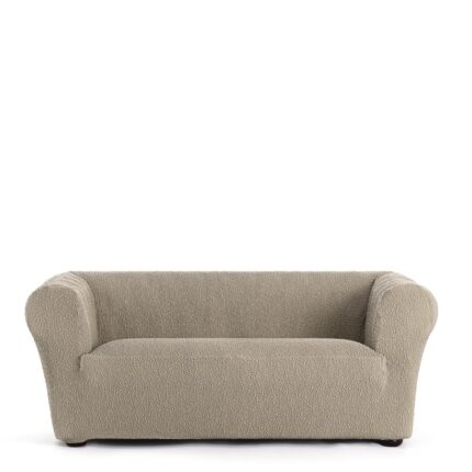 Husa bielastica canapea 3 locuri Chester, 180-230 cm, Eysa, Premium ROC, C11 Bej Inchis
