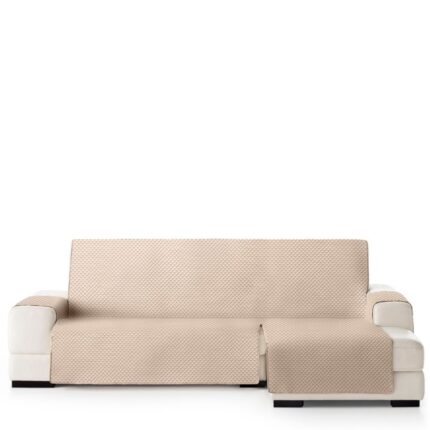 Husa matlasata coltar dreapta, Extra, 300-350 cm, Eysa, Oslo C01 Bej