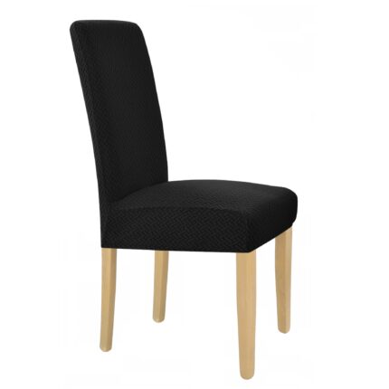 Husa scaun/canapea, Ubieramy Meble, Elastan, Negru