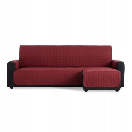 Husa de protectie pentru coltar dreapta, 240 cm, Impermeabila, Poliester, Rosu