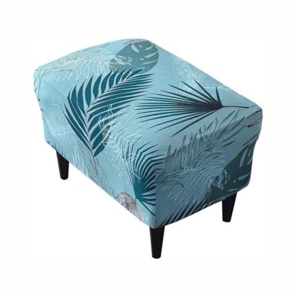 Husa protectie pentru taburet, poliester, multicolor, 40x60cm, set de 1