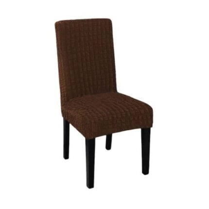 Set 6 huse uni pentru scaune cu spatar,bumbac,Sarra,MARO