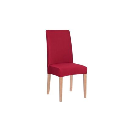 Husa scaun dining/bucatarie, din spandex, culoare rosu
