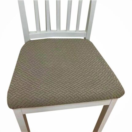 Husa de scaun, Milmatt, cu elastic, material rezistent la apa, 40-50 cm, Kaki