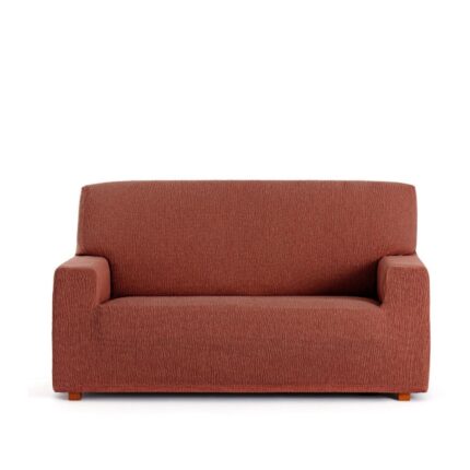 Husa elastica canapea 2 locuri, 140-170 cm, Eysa, Troya C9 Caramiziu