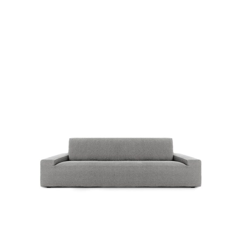 Husa bielastica canapea 5 locuri, 250-330 cm, Eysa, Premium ROC C06 Gri