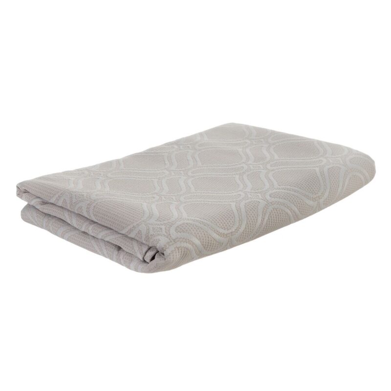 Cuvertura BigBuy, poliester, bej, 190x270cm